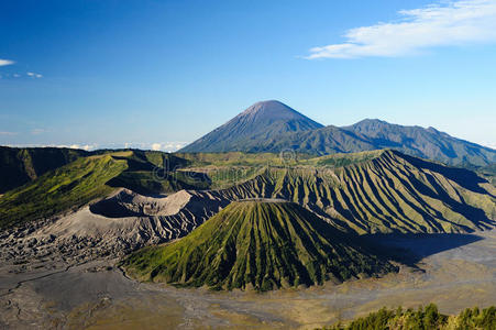 东爪哇的布罗莫火山