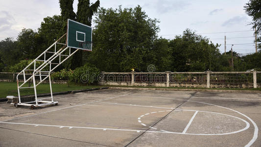法院 健身 重建 健康 圆圈 地区 油漆 领域 目标 篮板
