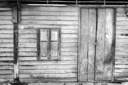 旧木门窗