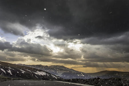 牧场 风景 草地 天空 权力 天堂 雷雨 气候 美女 颜色