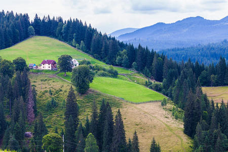 乡村山地景观