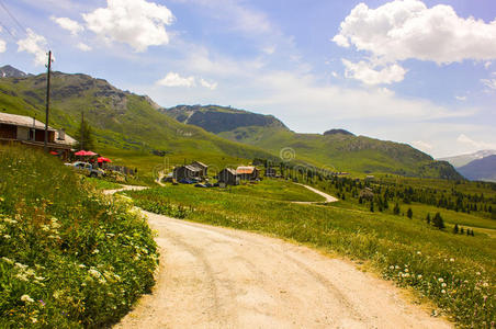 飞片 小山 环境 普拉塔 远足 夏天 徒步旅行 公园 休息