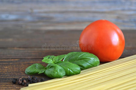 意大利面 意大利语 烹饪 意大利 桌子 素食主义者 番茄
