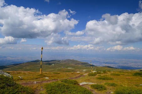 储备 天空 小山 保加利亚 索非亚 风景 栖息地 岩石 弗鲁