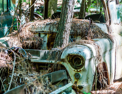 救助 汽车 被遗弃的 车辆 腐蚀 垃圾场 废品 古老的 生锈