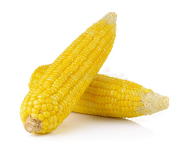 白底玉米