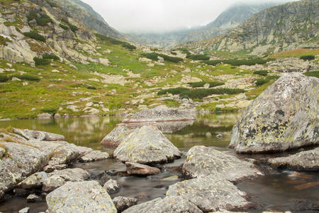 高山塔特拉斯湖