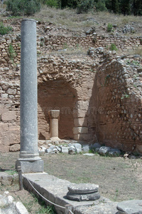 古希腊的柱子