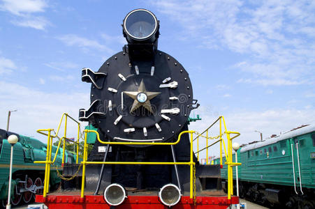 蒸汽机车的前进部分，在20世纪20年代被释放出来