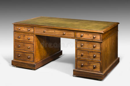 绅士 写作 奢侈 古董 办公室 木材 合作伙伴 家具 书桌