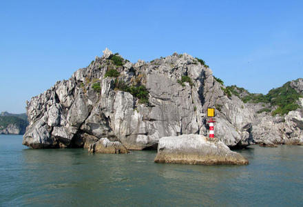 地质学 中南半岛 美丽的 风景 下降 文化 灯塔 亚洲 海滩