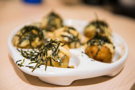 公司 餐厅 热的 雅基 美味的 藻类 食物 日本人 烹饪