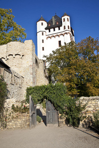 著名的埃特维尔城堡塔