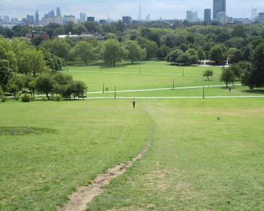 英国 王国 英格拉 布列塔尼 特殊 伦敦 城市 公司 小山