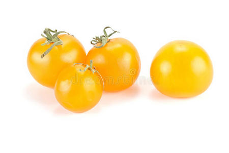 黄色番茄