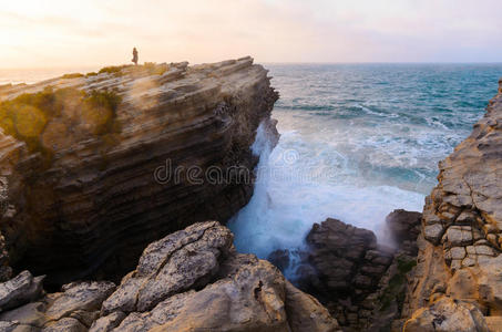 海洋海岸线