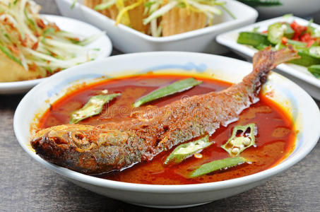 亚洲 烹饪 盘子 餐厅 健康 饮食 午餐 海鲜 食物 美味的