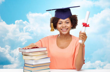 高的 未来 知识 美国人 帽子 主人 毕业 学院 非洲 成就