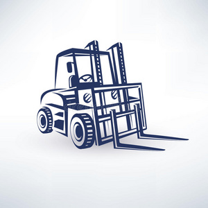 矢量包装符号设置在纸板背景: 不要滚动, 垃圾, 夹在这里, 没有手或