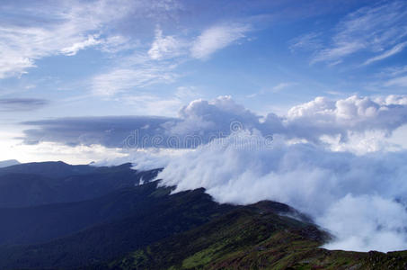 山地高原景观