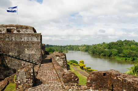 尼加拉瓜卡斯蒂略的强化城堡