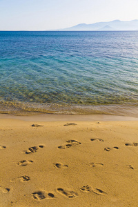 阿吉亚安娜海滩，纳克斯岛，克莱兹，爱琴海，希腊