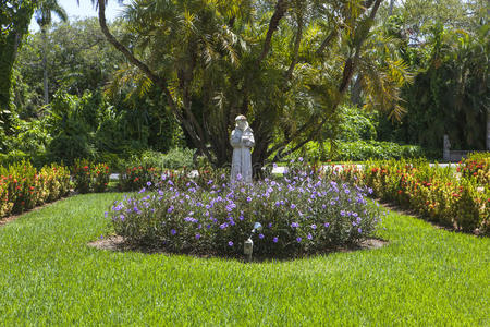 迈阿密 修道院 国家 伯纳德 西班牙语 雕像 联合 佛罗里达州