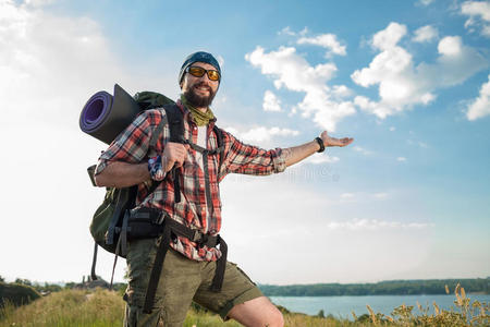 自然 公司 活动 徒步旅行 攀登 风景 白种人 自由 旅行