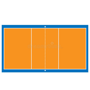 排球场图片-排球场素材-排球场插画-摄图新视界