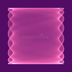抽象的丁香背景。 明亮的紫丁香线条在黑暗的紫丁香背景上。 丁香颜色的几何图案。