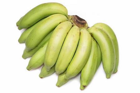 绿香蕉束