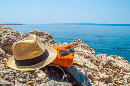 海滩 海洋 旅行 快乐 轻弹 游泳 配件 帽子 太阳镜 失败