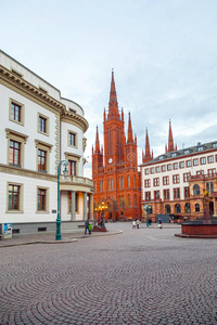 教堂 德语 文化 地标 城市 外部 历史 风景 美丽的 德国