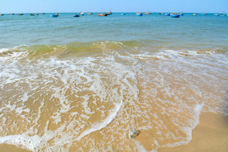 地平线 土地 海景 越南人 夏天 放松 求助 越南 季节