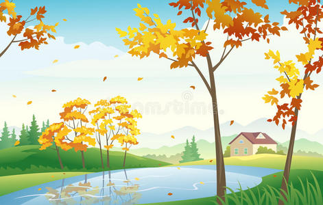 秋季景观