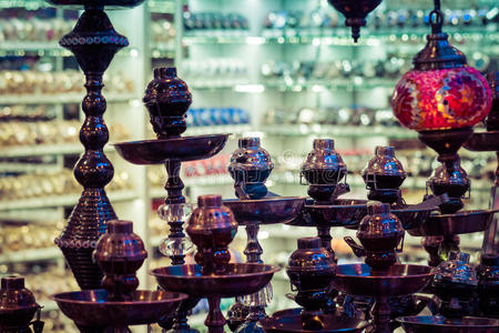 工艺 水烟 阿拉伯语 集市 文化 礼物 销售 放松 产品