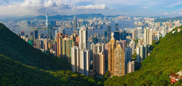 香港全景