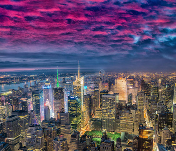 纽约 旅游业 城市 建筑 天空 场景 曼哈顿 城市景观 新的