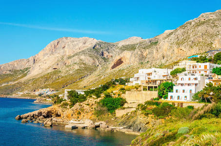 Beayutiful Masouri，希腊语Villange Kalymnos