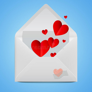 浪漫 邀请 罗曼蒂 假日 邮戳 粉红色 纸张 邮费 邮件
