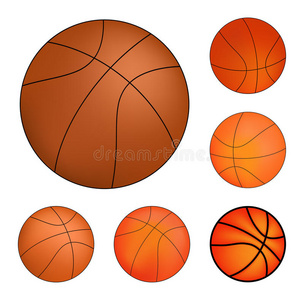 皮革 活动 篮球 圆圈 闲暇 竞争 团队 游戏 插图 运动