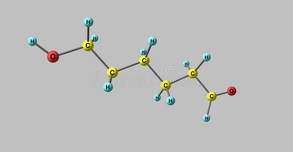 乙胺丁醇分子在灰色上分离