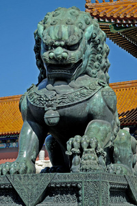 中国狮子
