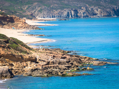 风景 软的 假期 竞技场 假日 海滩 欧洲 海岸线 颜色