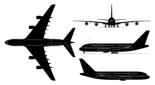 航空公司 章程 空气 可编辑 飞行 商业 要素 客机 货物