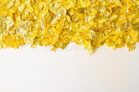 金箔碎片照片