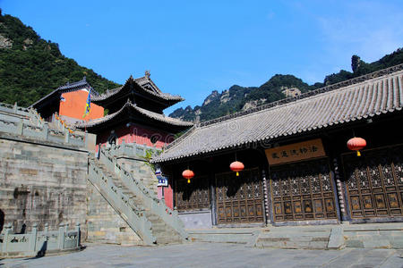 王朝 皇帝 建筑学 文化 吸引力 天堂 目的地 修道院 功夫