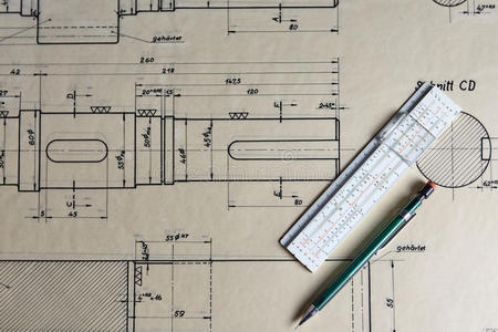 木材 工程 工具 测量 绘画 纸张 尺子 建筑师 项目 建筑学