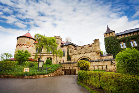 佛兰德伯爵城堡图片