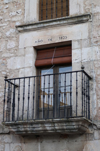 阳台 村庄 百叶窗 公司 古老的 西班牙 窗口